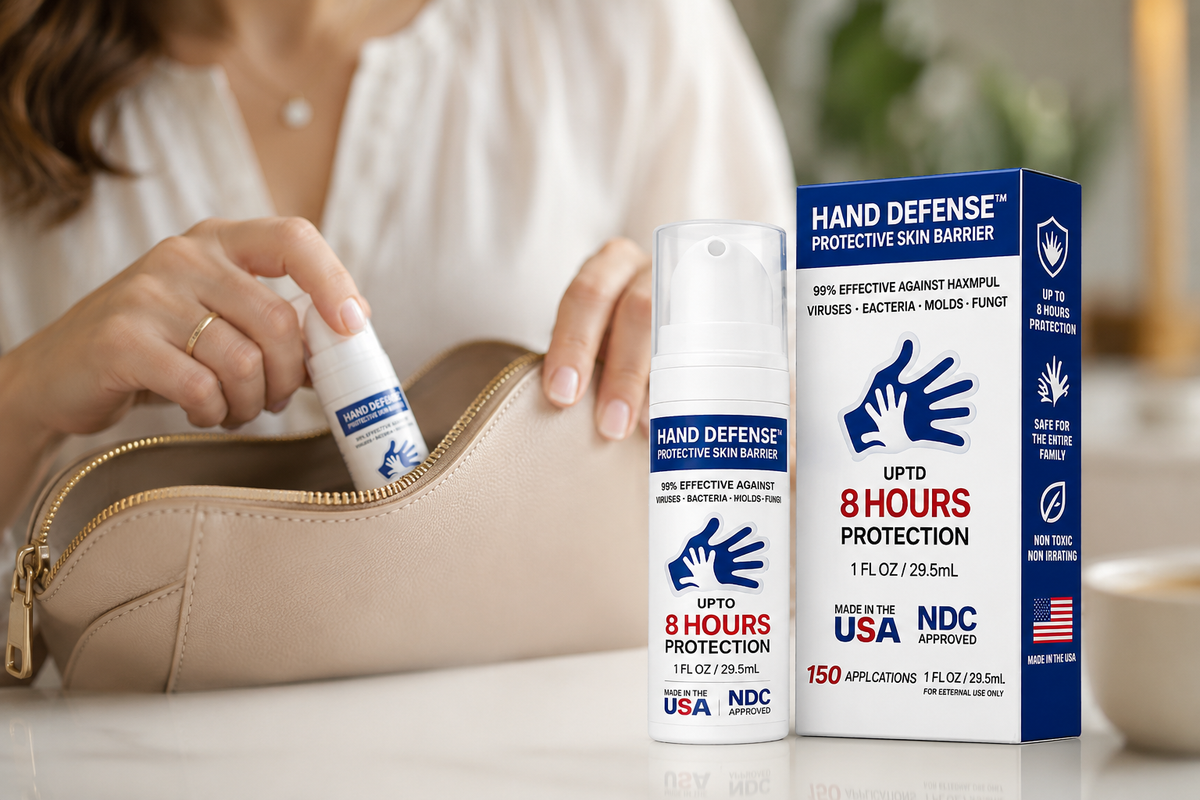 Hand Defense Personal Protection 200 Applications