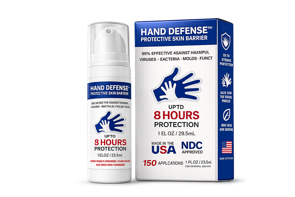 Hand Defense Personal Protection 200 Applications
