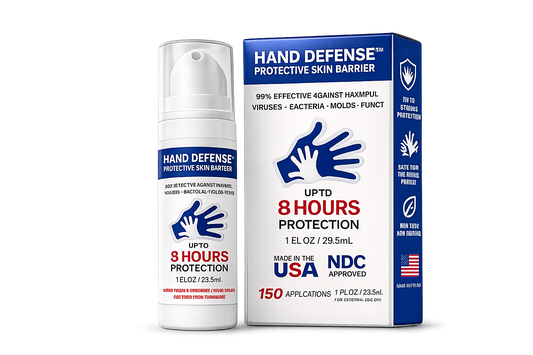 Hand Defense Personal Protection 200 Applications