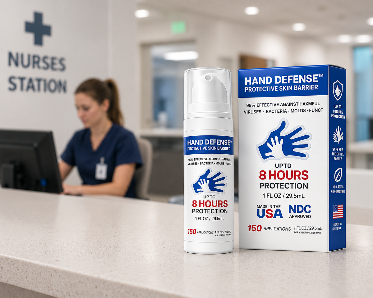 Hand Defense Personal Protection 200 Applications